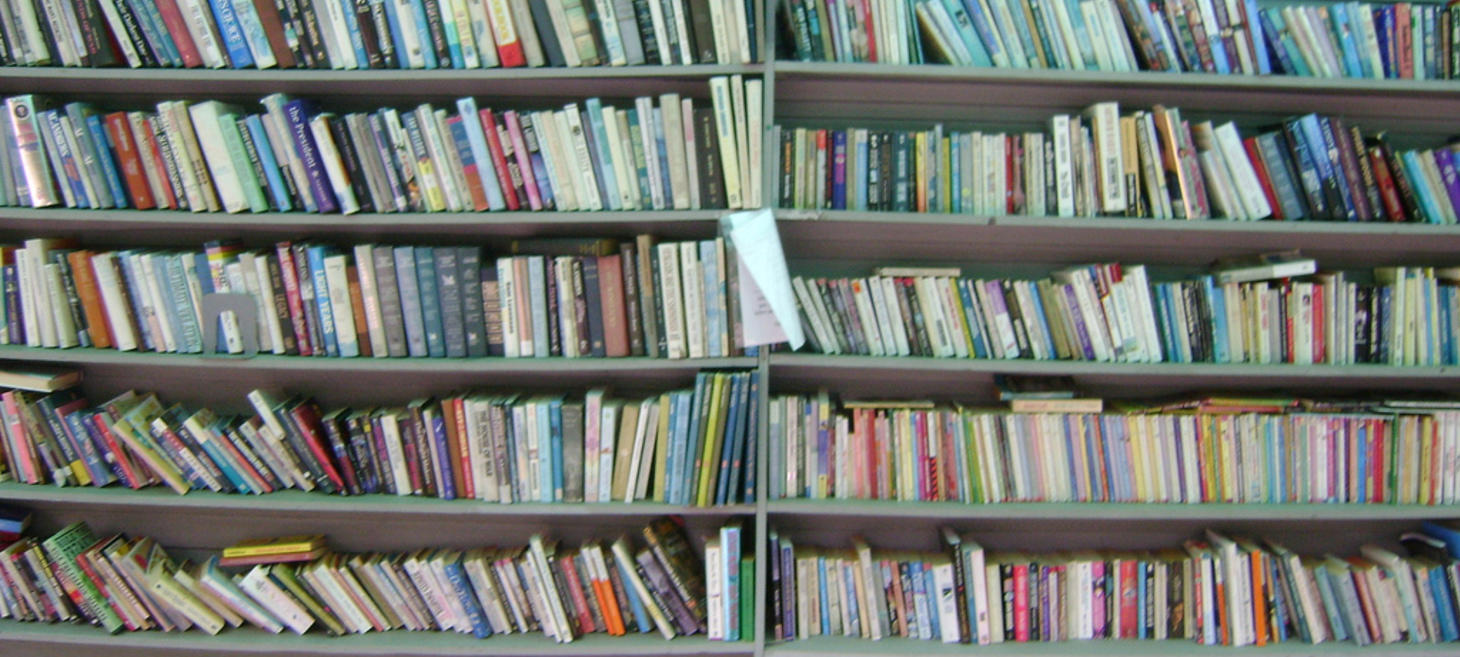 The wrong section of the bookstore