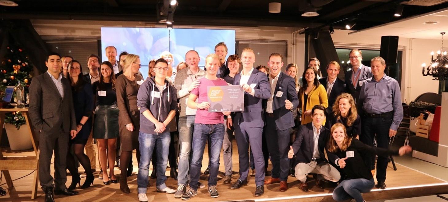 Two teams tie for first place at Startup Launch Class closing event