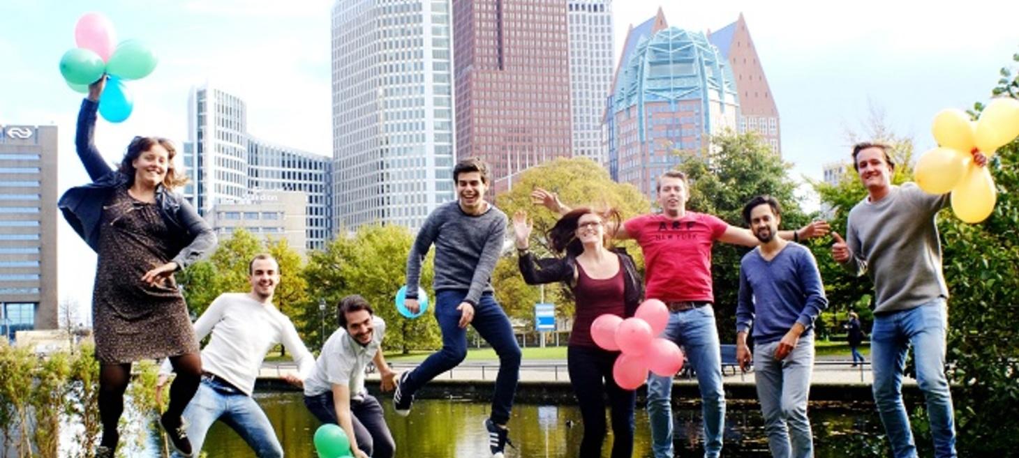 Camptoo are a bunch of happy campers after a breakthrough 2016