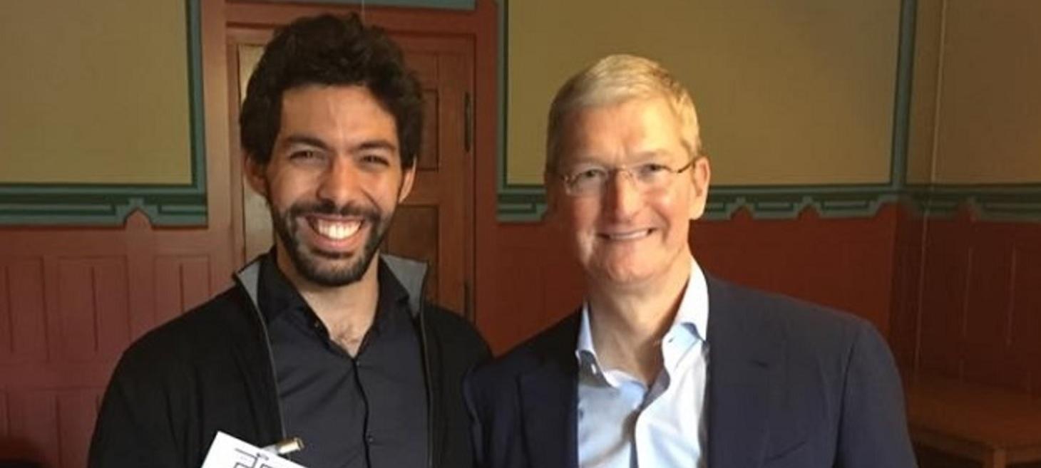MAY: Apple's CEO Tim Cook made a huge promise to The Netherlands