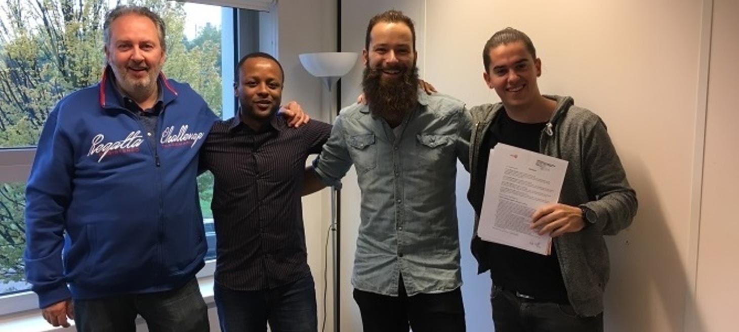 DECEMBER: Qwobble lets startups swap staff members