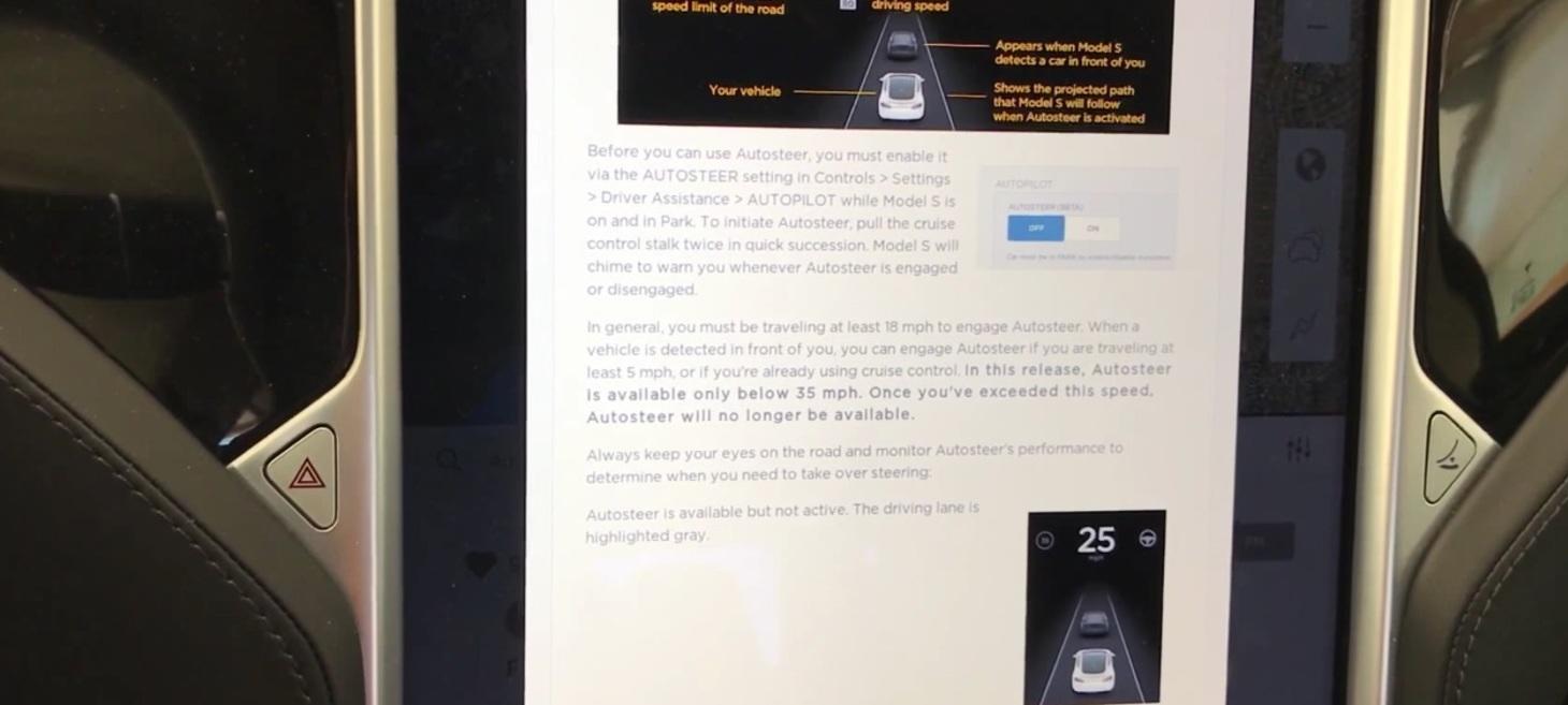 Inside Tesla's Autopilot 2.0 roll out: release notes and screenshots