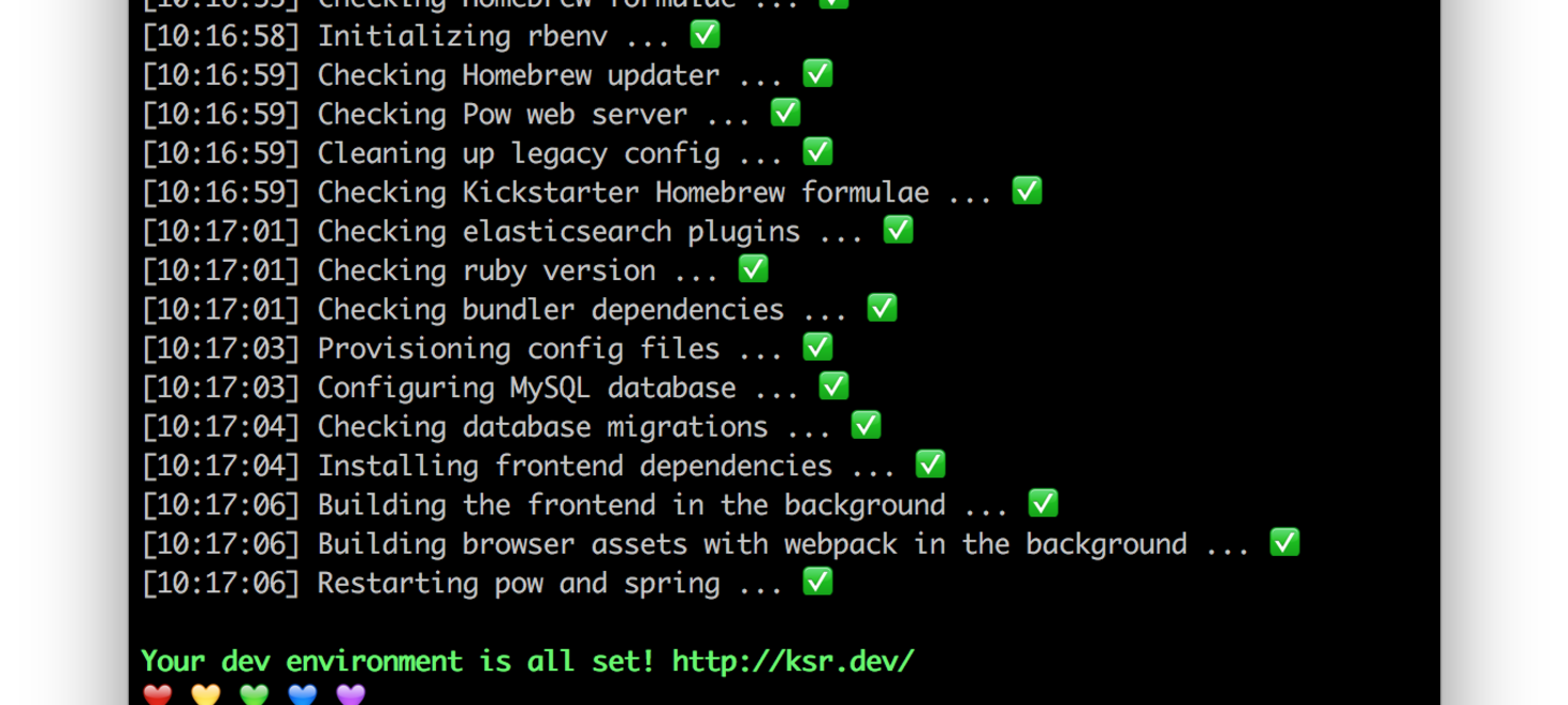 The value of reliable developer tooling