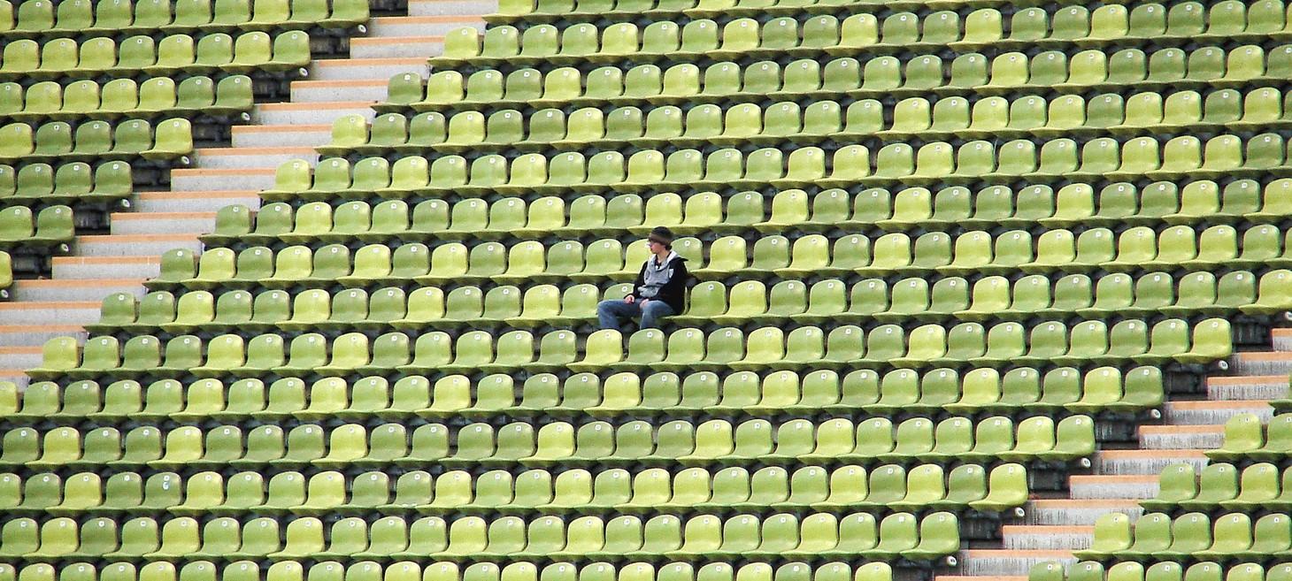 The stigma of doing things alone