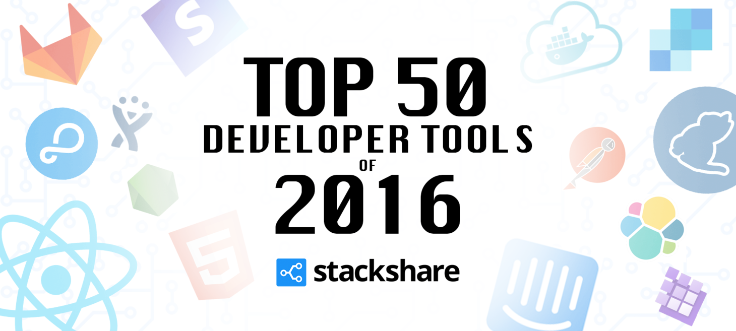 The Top 50 Developer Tools of 2016