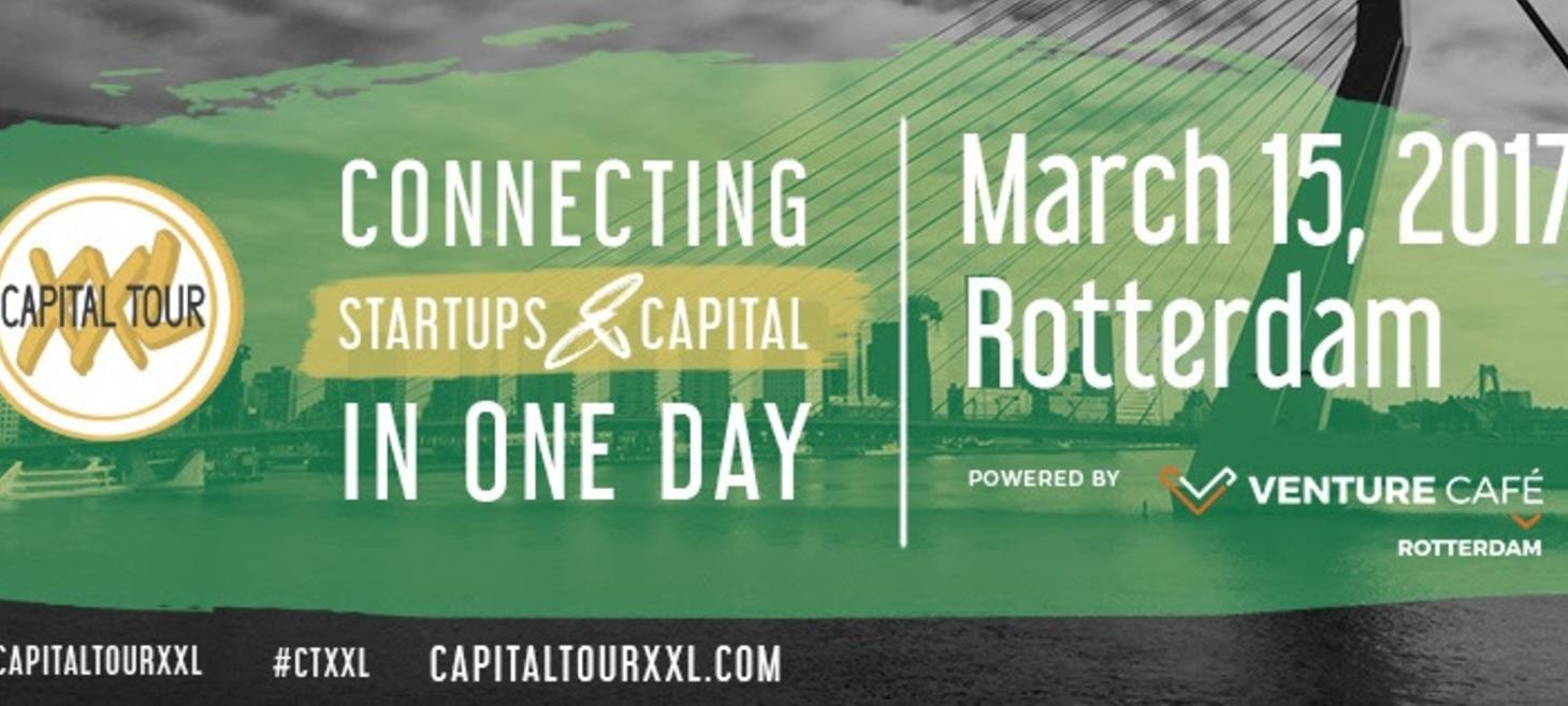 Capital Tour XXL Rides into Rotterdam March 15th