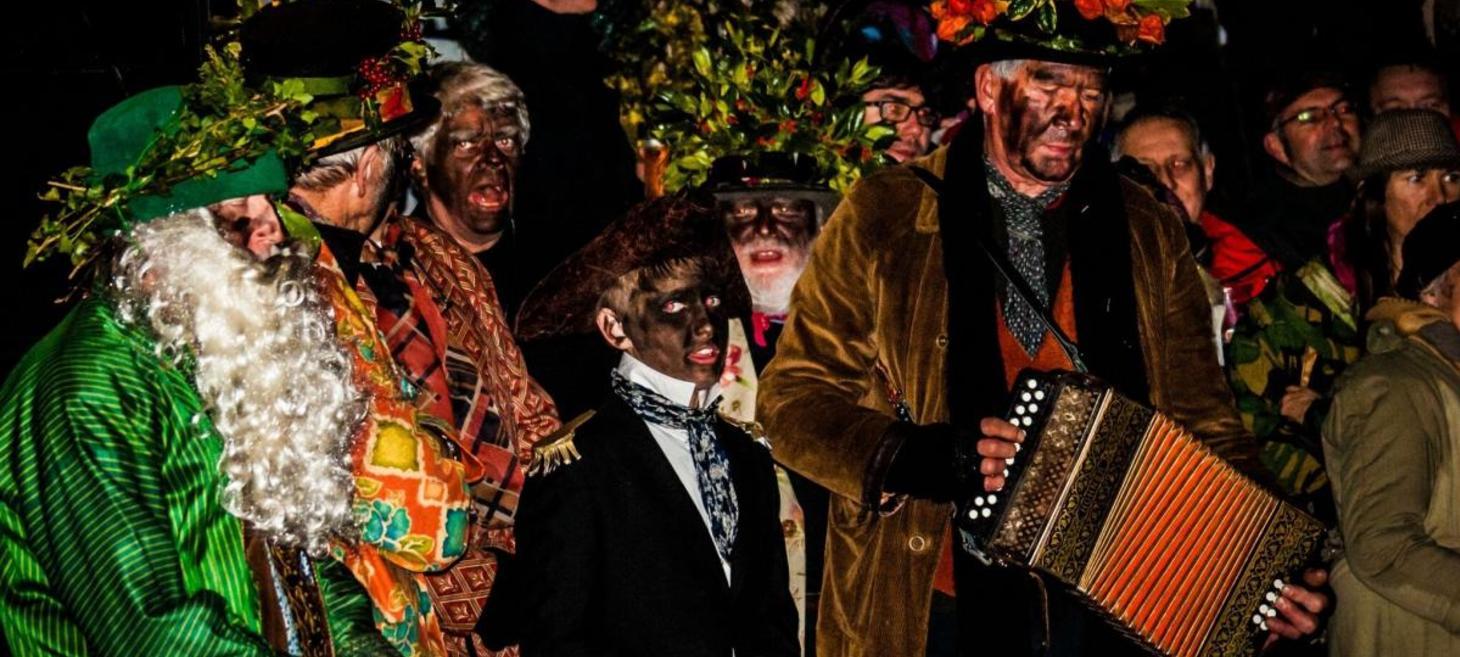 Wassail 'wakes up' cider apple trees