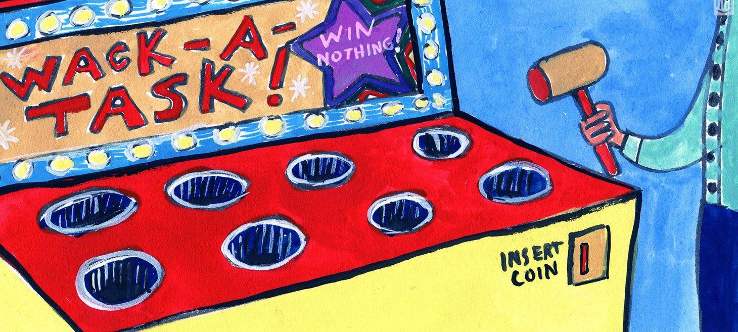 To perform at your best, focus on goals not tasks