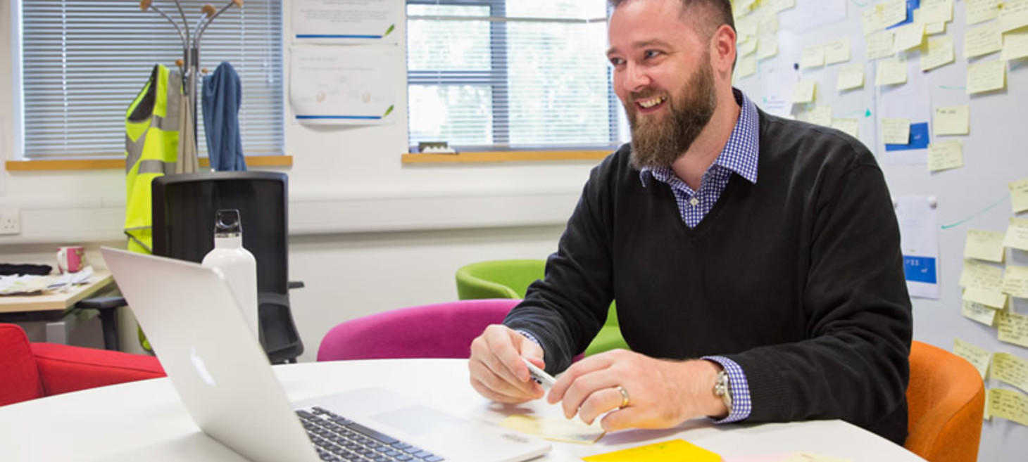 Conor Ward at British Gas Reveals his Passion for UX Unicorns