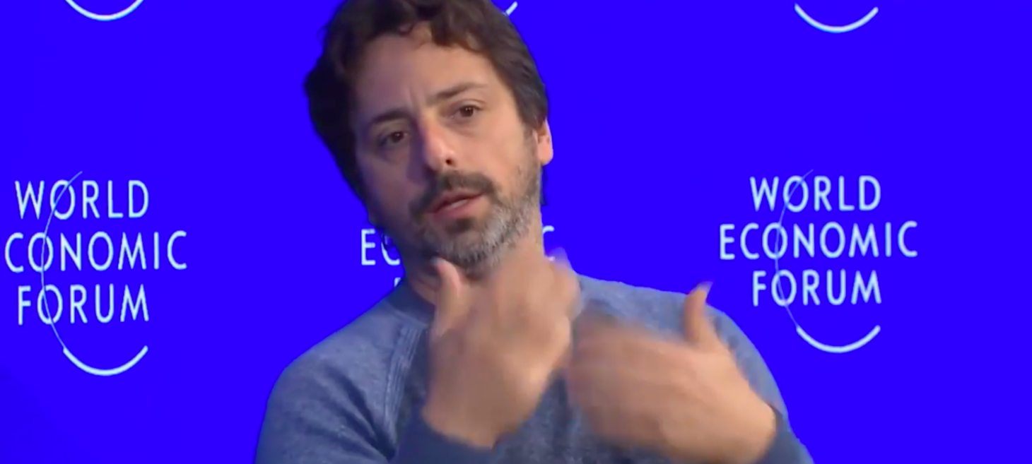 Davos 2017 - Sergey Brin: The Future of AI and Google - YouTube