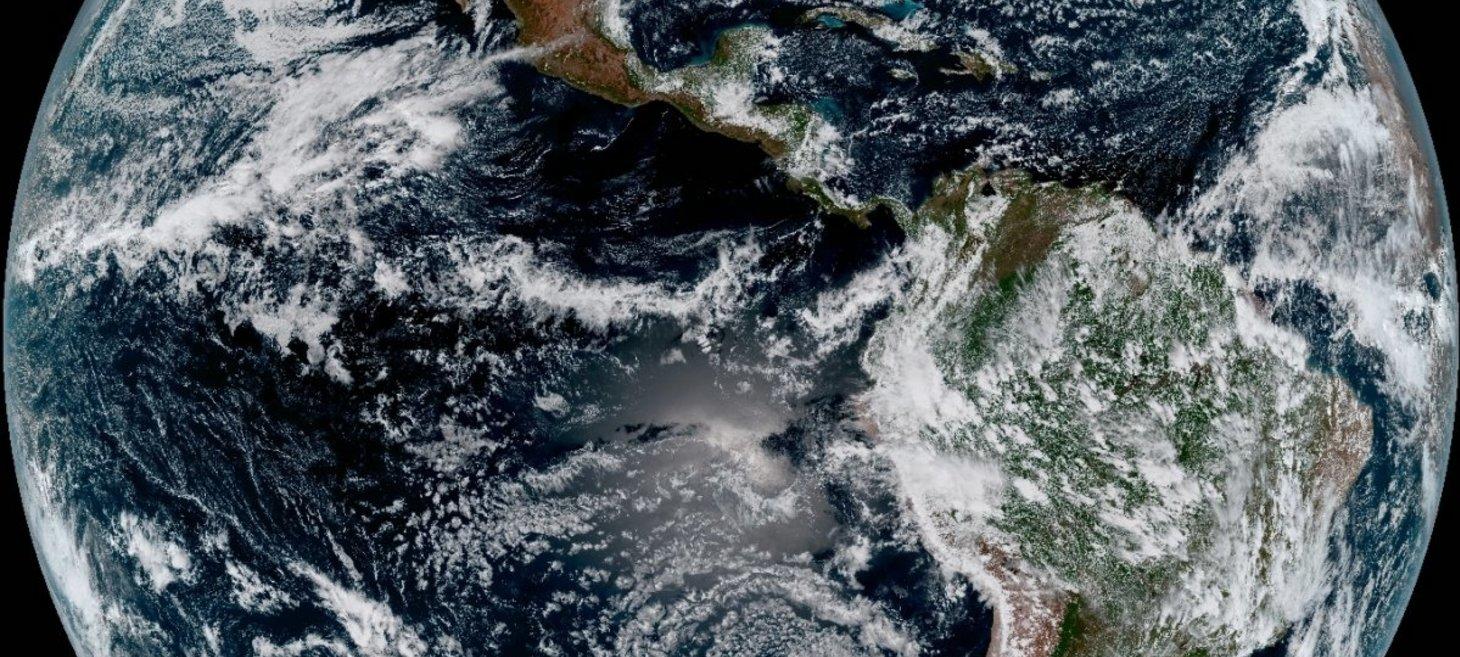 GOES-16's Earth shots