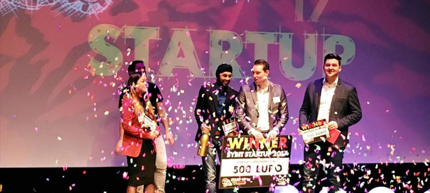 U-Violet wins UAUS' Startup Tech Event 2017