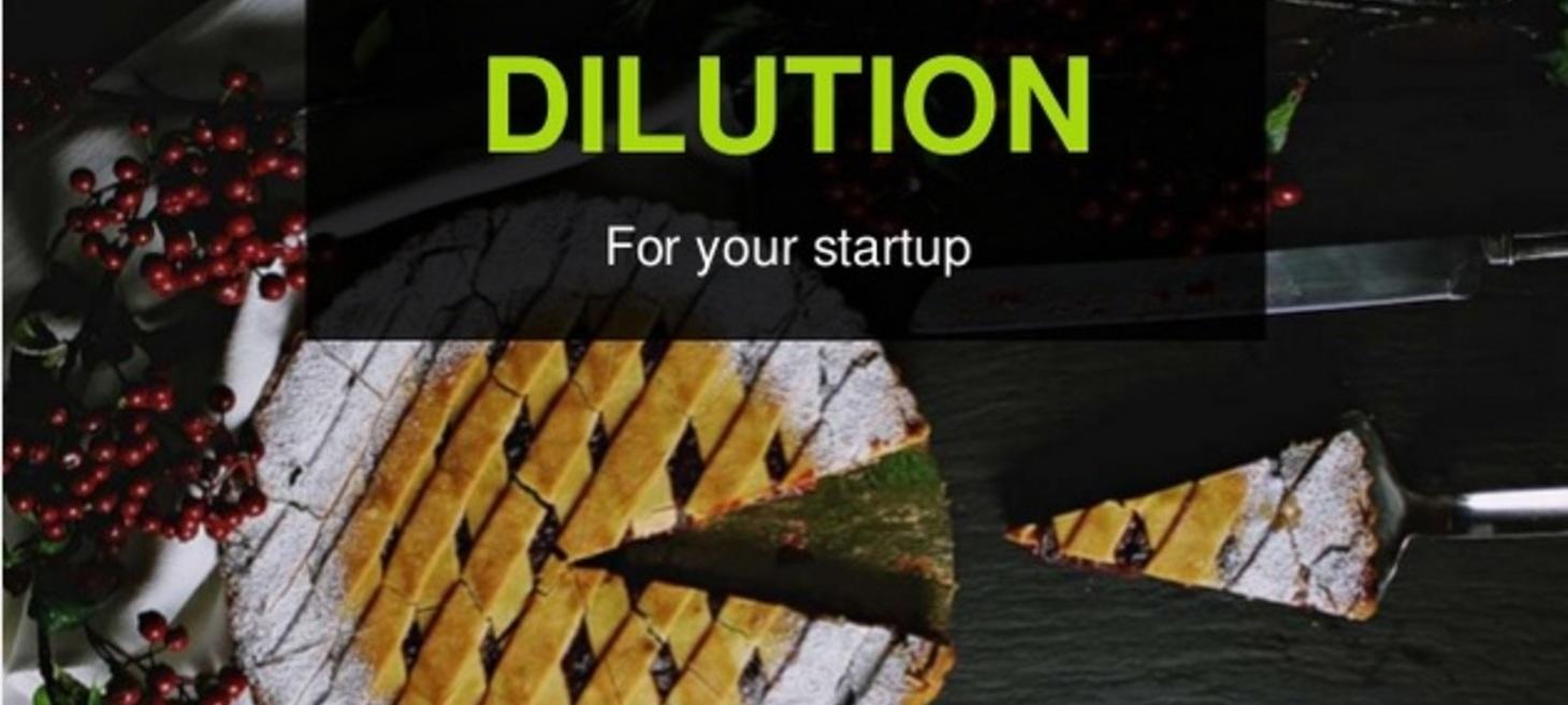 An Angel Investor's and an Economist's View on Dilution