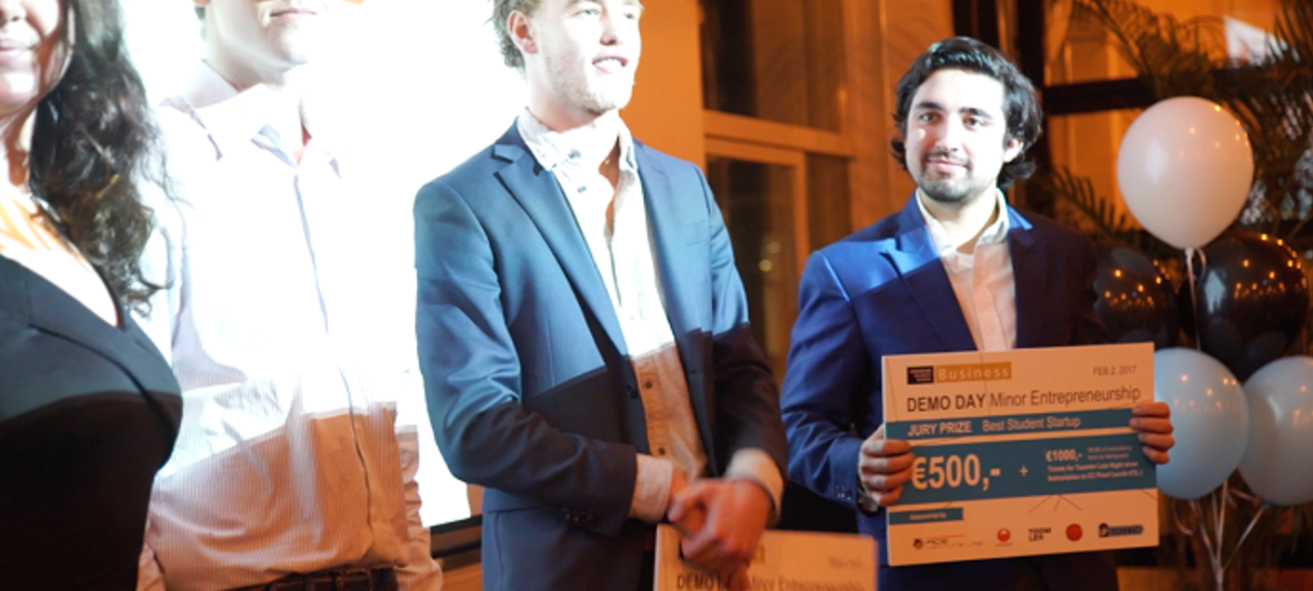 Student startup HurryQ big winner of Demo Day