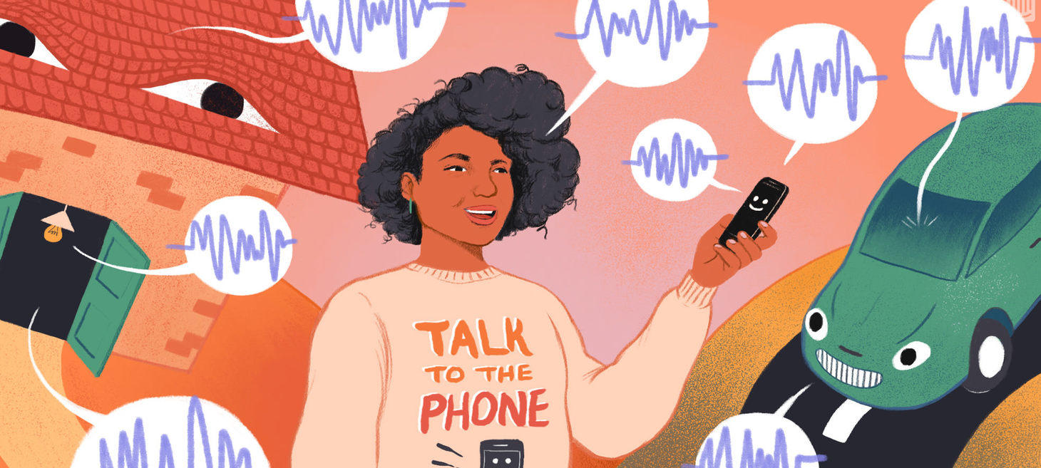 Why voice will be the dominant chatbot interface