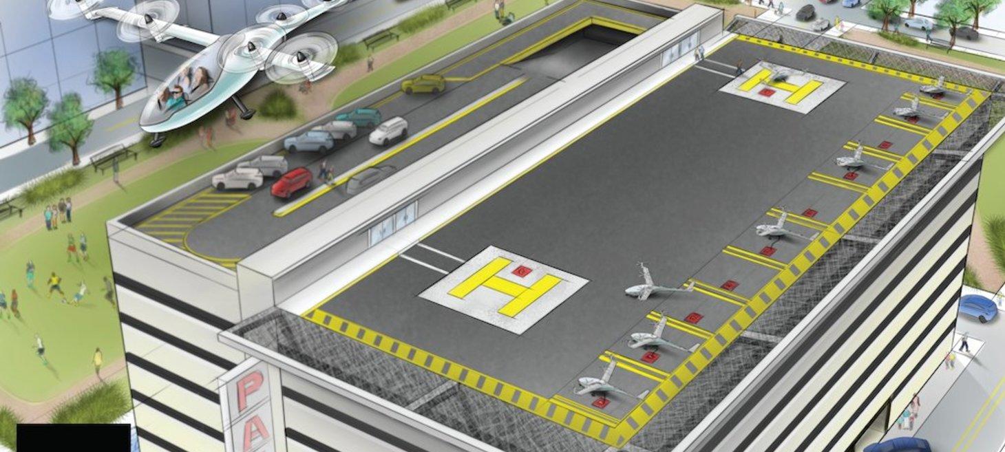 Uber Hires Veteran NASA Engineer to Develop Flying Cars - Bloomberg