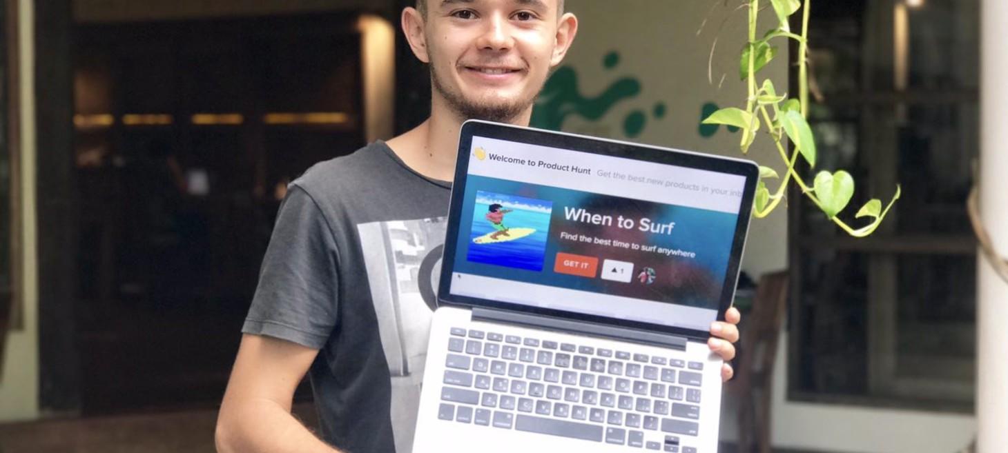 I learned to code, build a web app and launch it on Product Hunt in 2 months