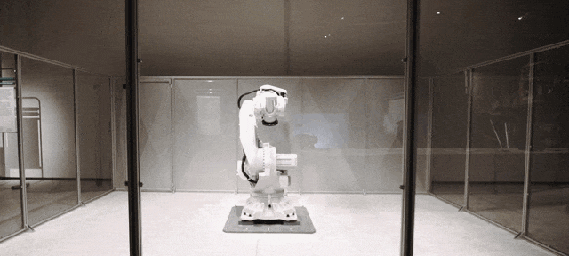 Industrial Robot Reprogrammed to Get Bored and Curious Like a Living Thing