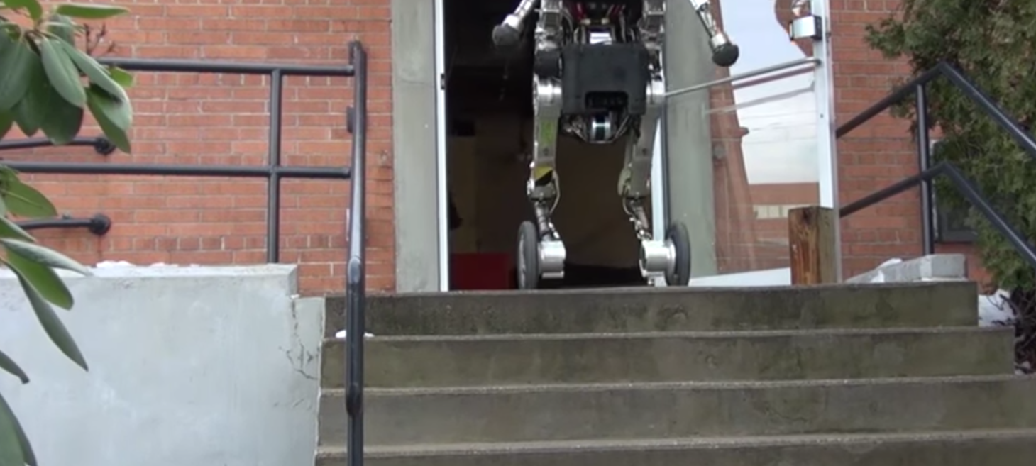 Boston Dynamics' Handle