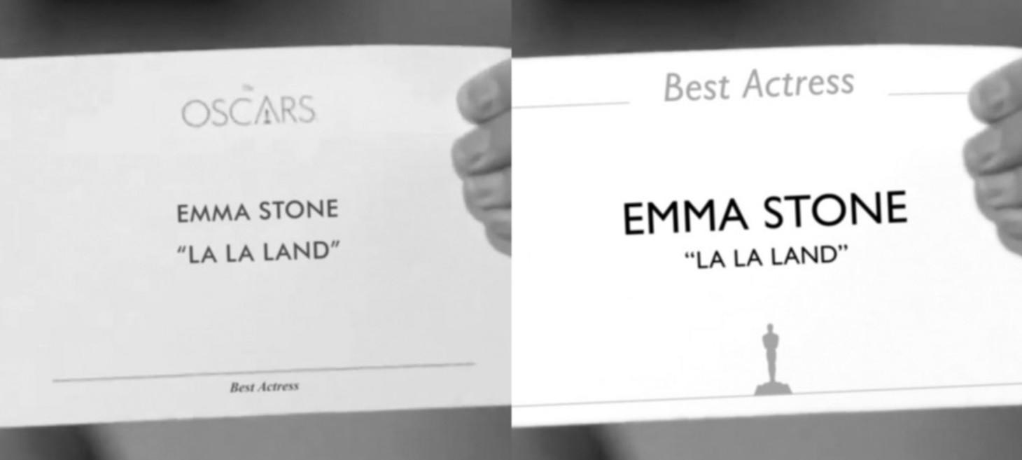 Why Typography Matters — Especially At The Oscars – Medium