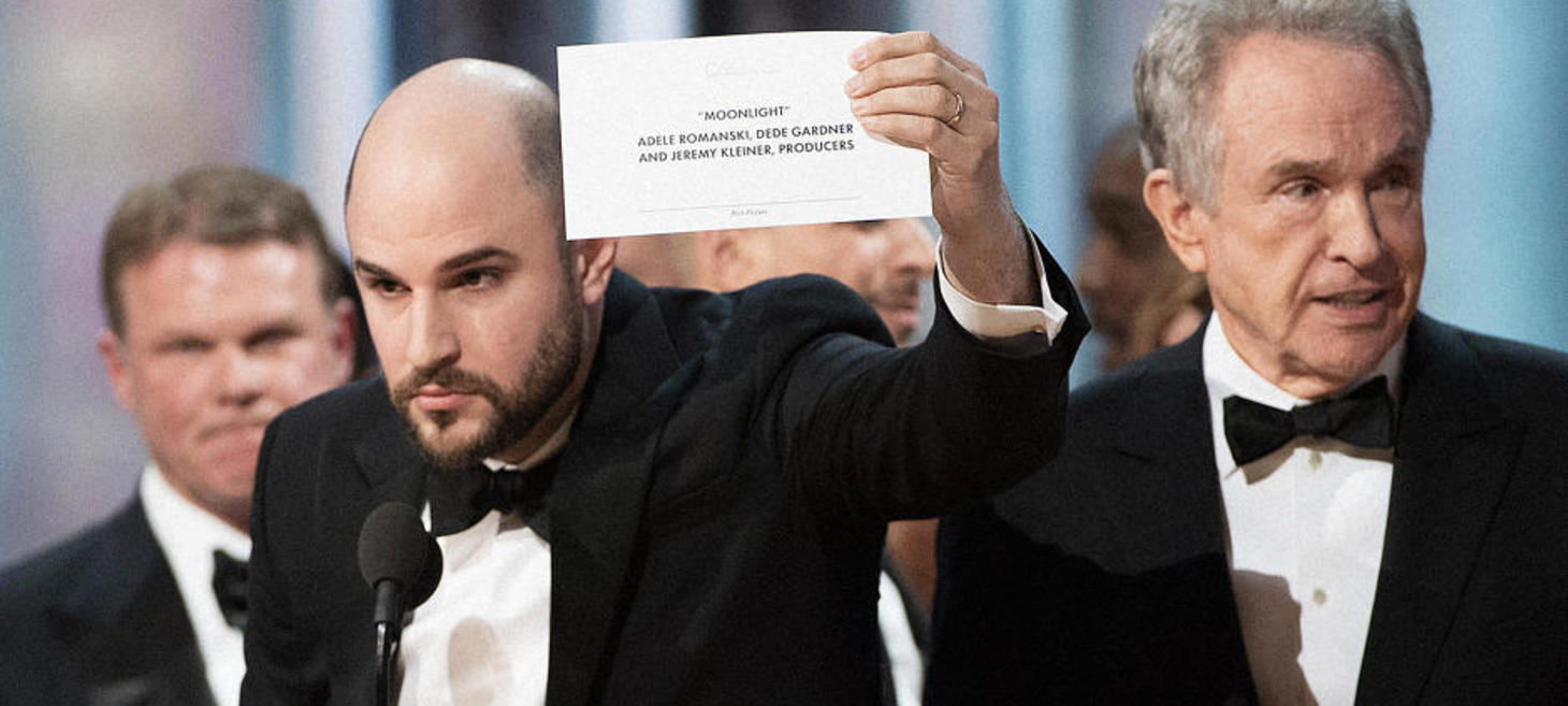 This Simple Design Change Would Have Saved The Oscars π