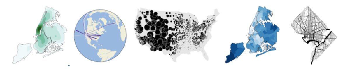 geoplot: geospatial data visualization