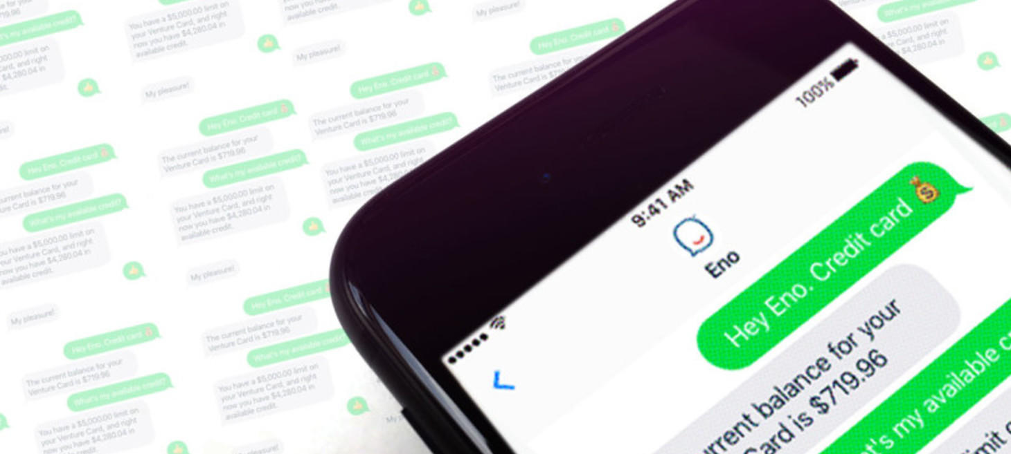 Why Capital One’s First Messenger Bot Skipped Facebook In Favor Of Texting