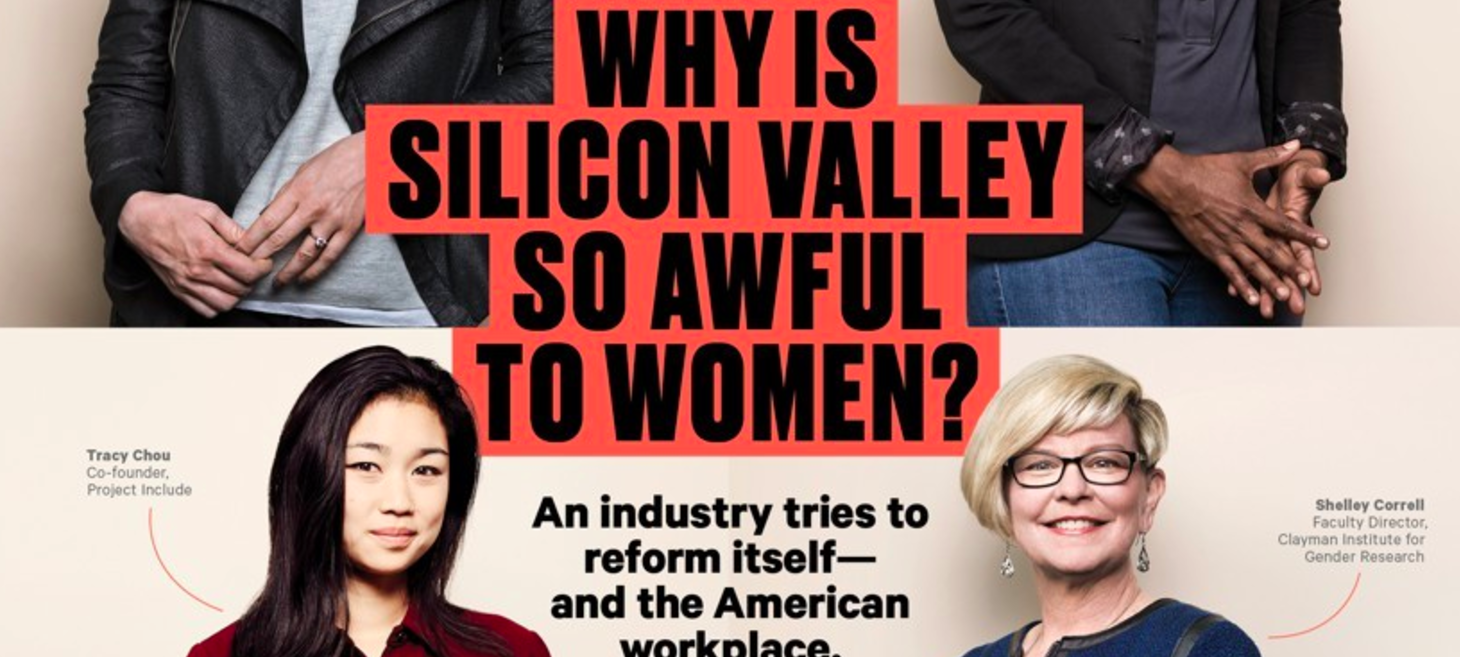 Why Is Silicon Valley So Awful to Women? - The Atlantic