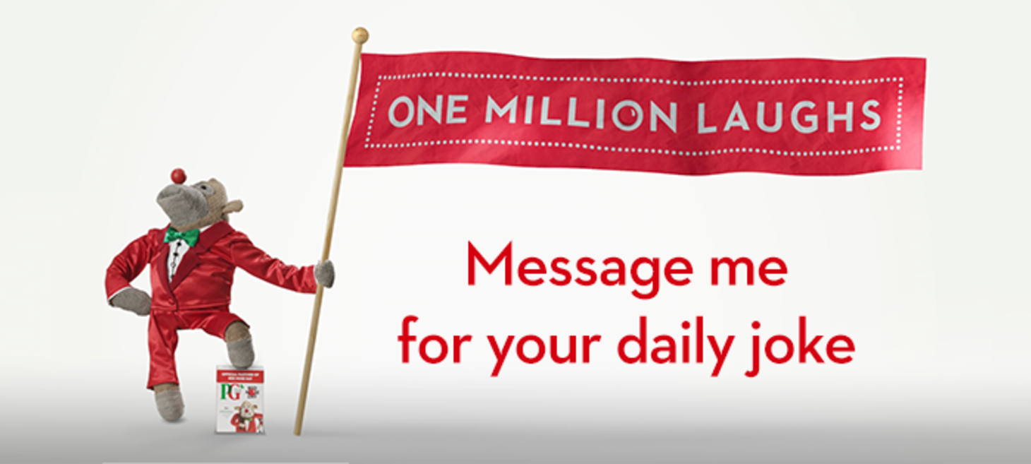 Unilever's PG Tips introduces Monkey chatbot for Comic Relief