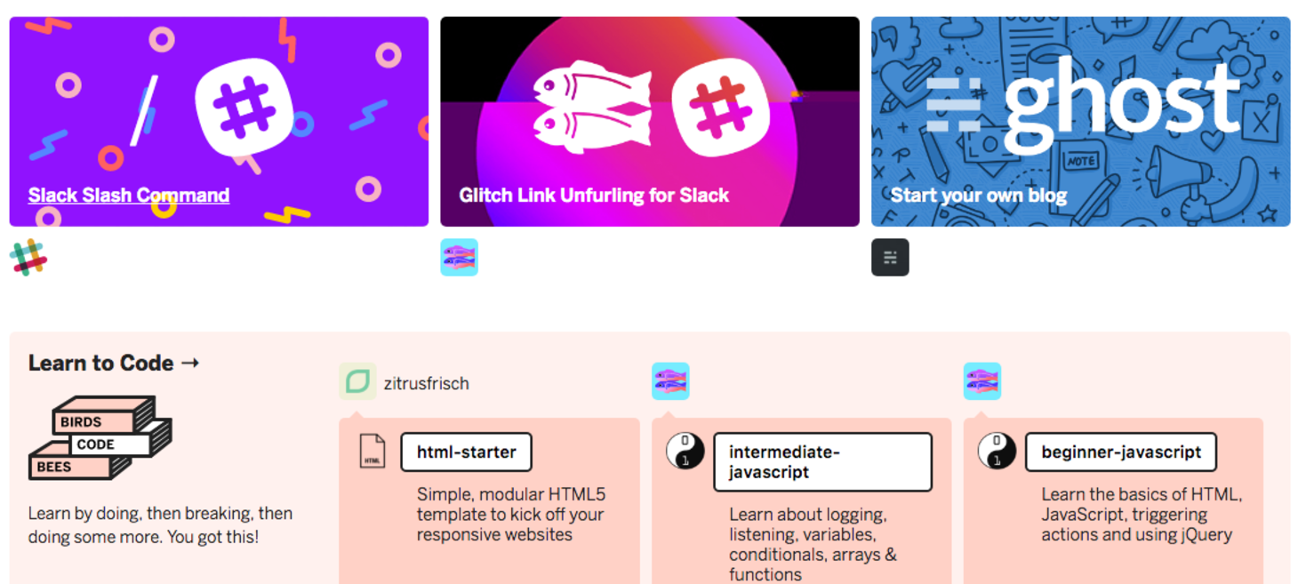 Glitch is a new collaborative coding site from Anil Dash based around remixing apps - The Verge