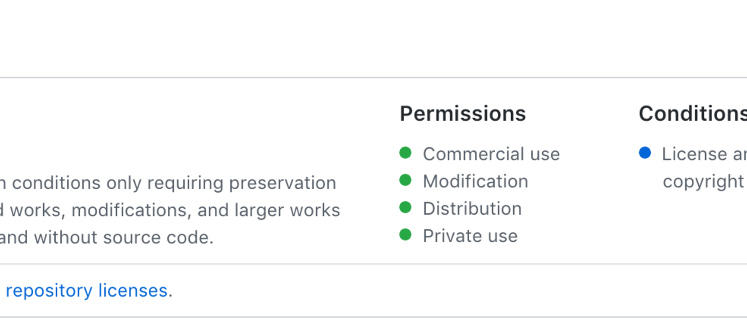 GitHub Adds Plain English Explanations for License Info