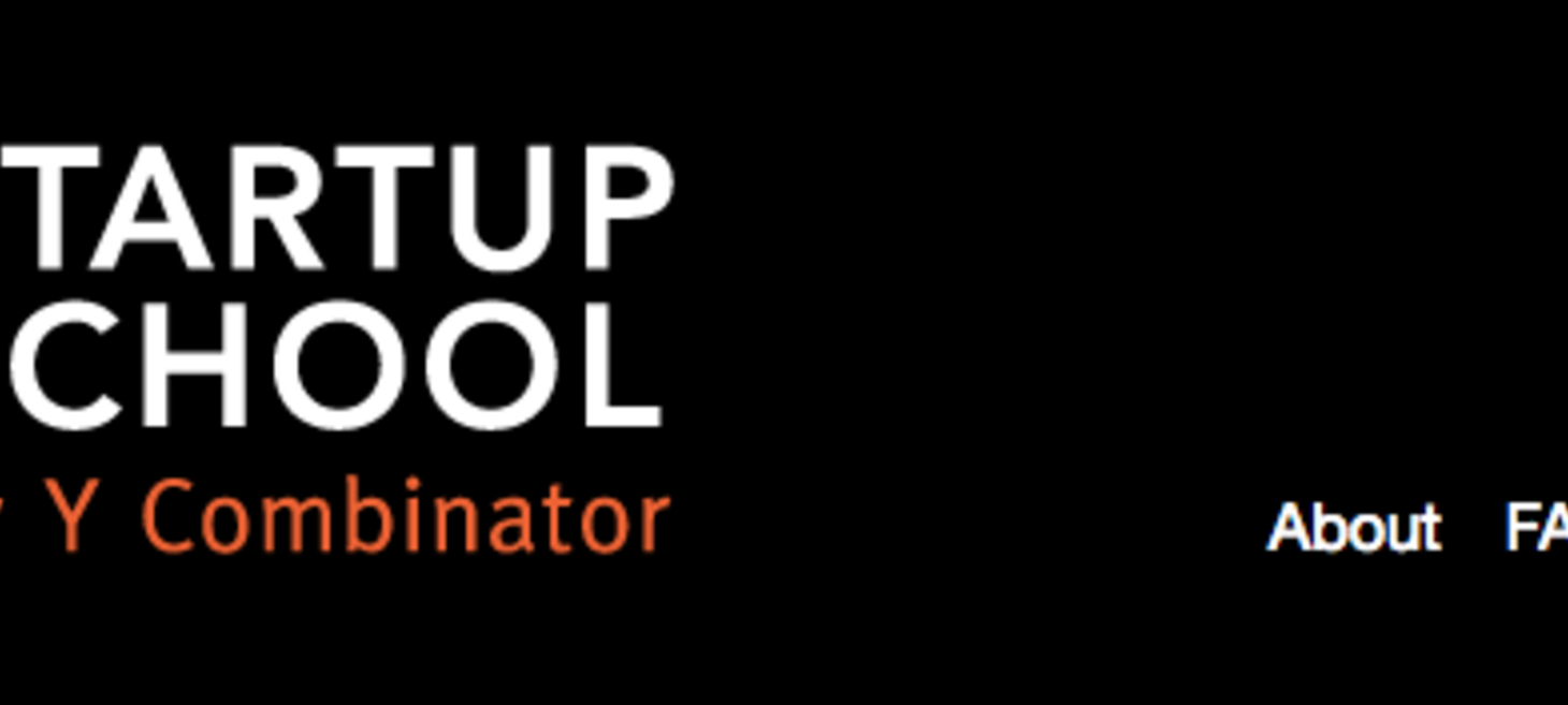 Startup School via YCOMBINATOR