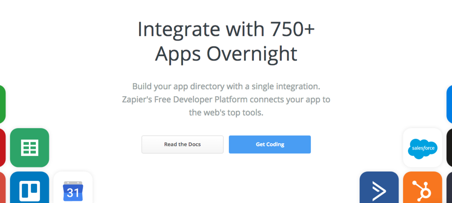 Developer Platform - Zapier - Zapier