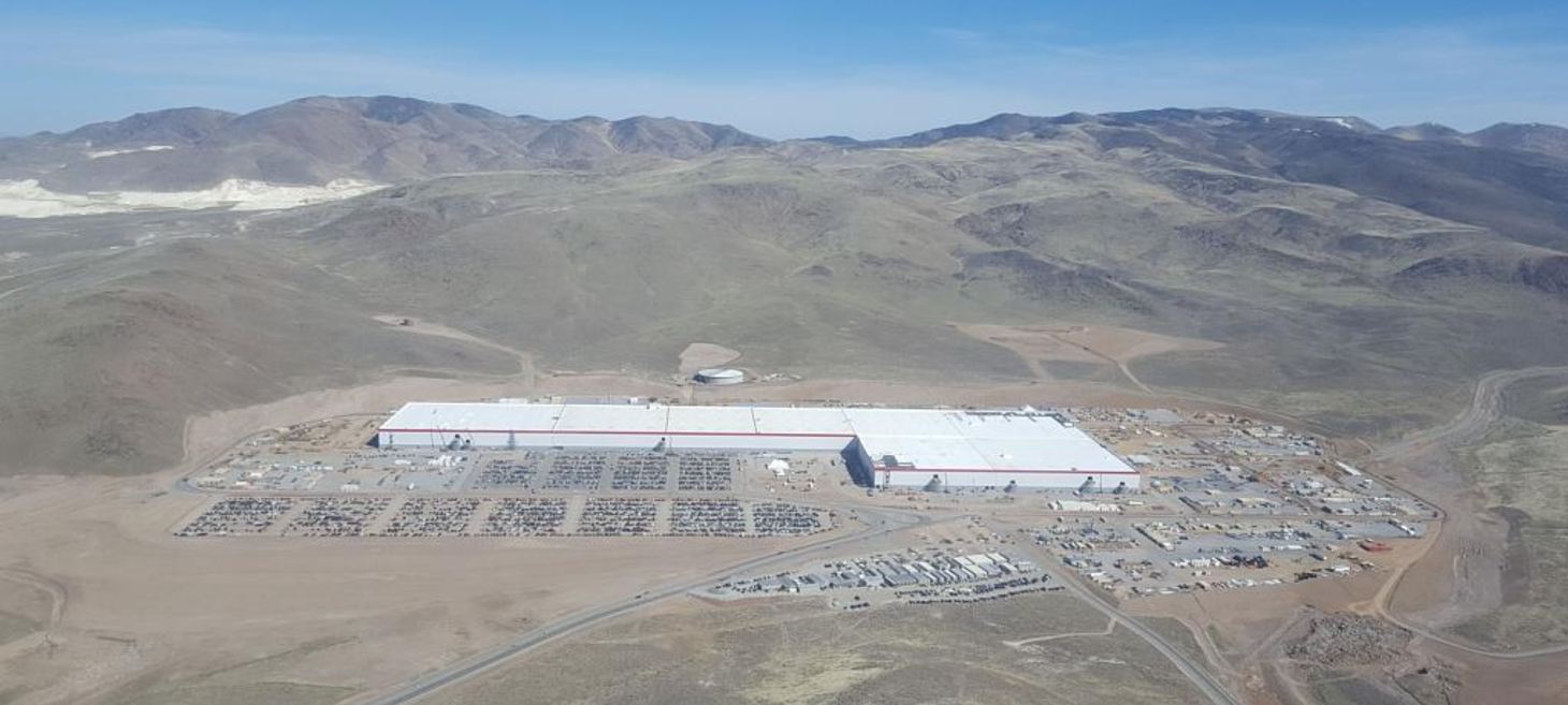 Tesla Gigafactory 1: new aerial picture shows latest progress at the battery factory