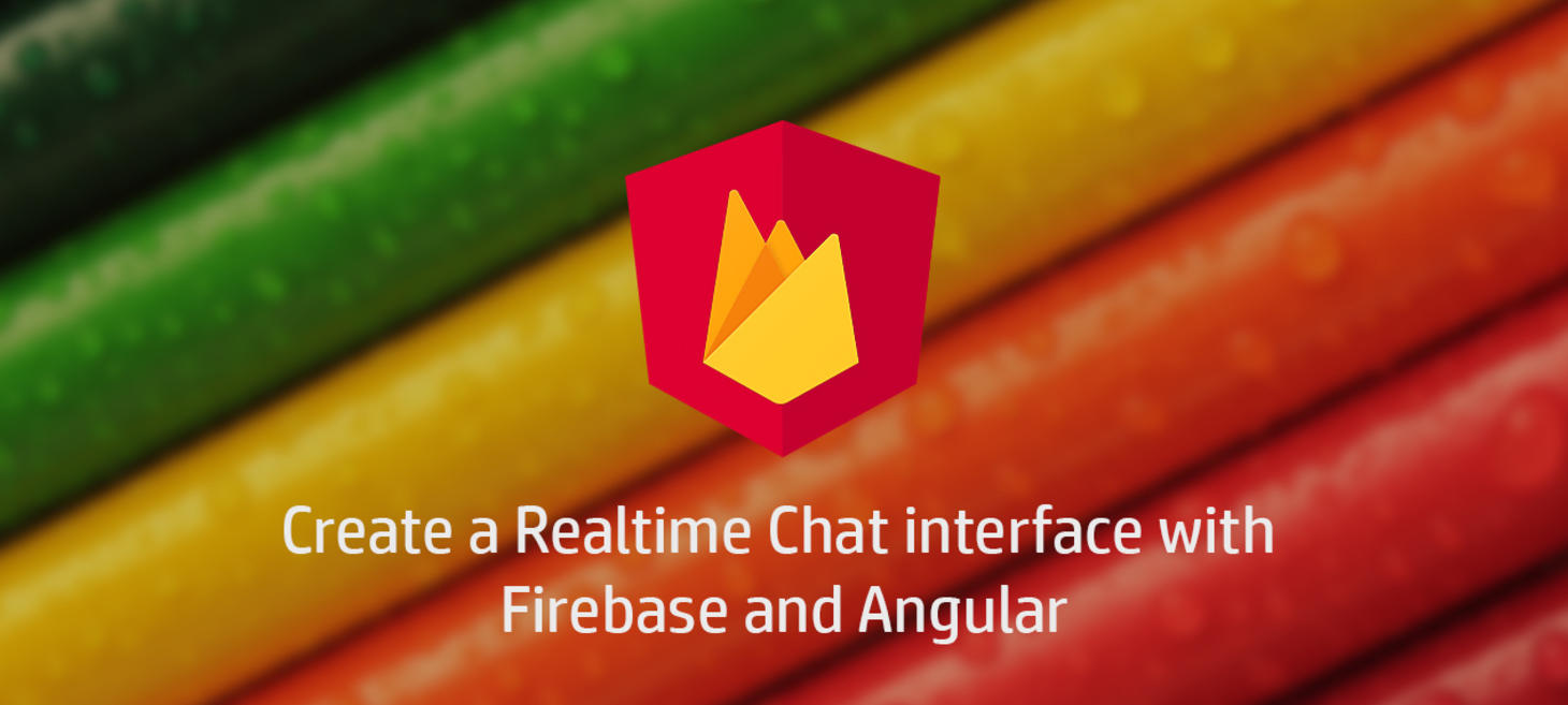 Create a Realtime Chat interface with Firebase and Angular