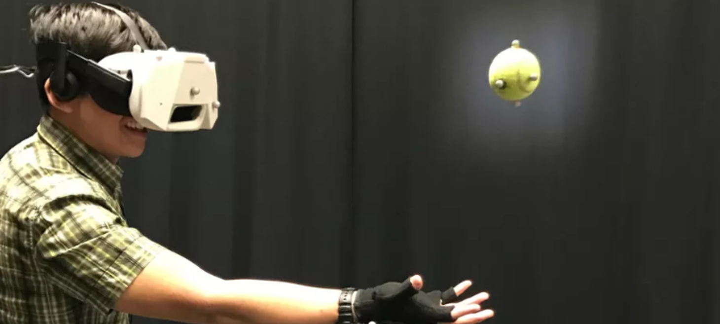 Watch this guy catch a real ball in VR - The Verge