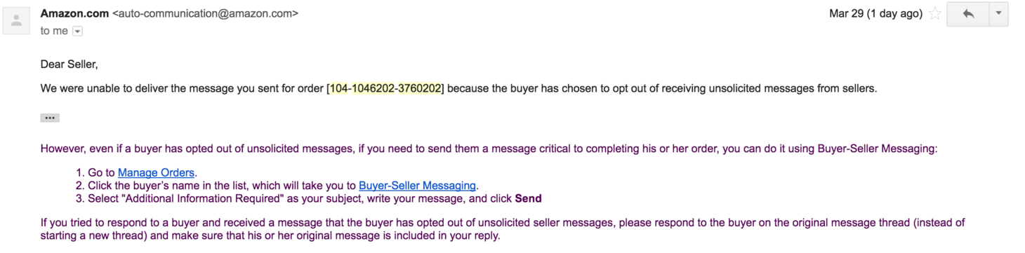 How to Automatically Blacklist Customers Who Opt Out of Unsolicited Emails