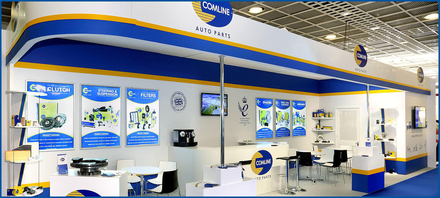 Comline primed to impress at Automechanika Birmingham