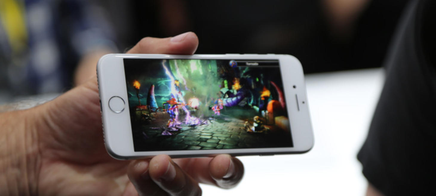 Apple is developing its own graphics chips for iPhones | TechCrunch