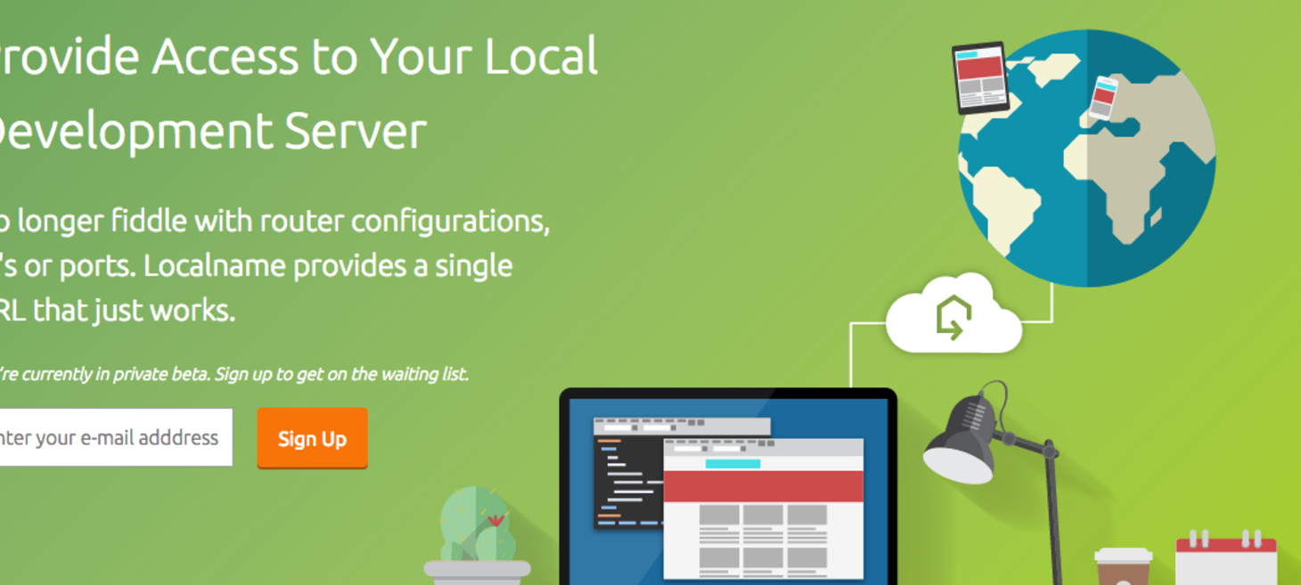 Localname - Provide Access to Your Local Development Server