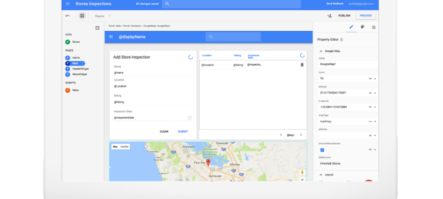 App Maker | Google Developers
