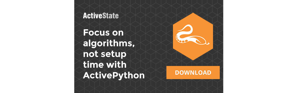 Using Python pre-bundled for machine learning and data science