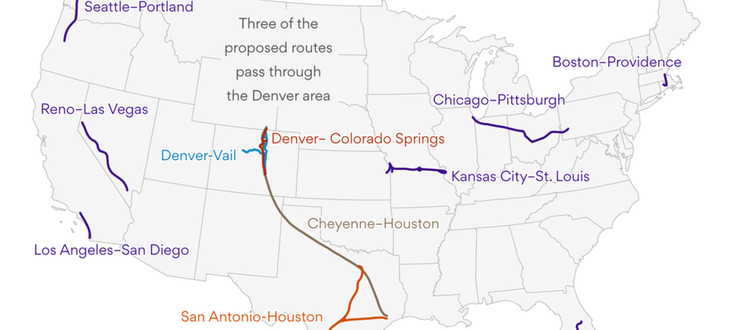 Hyperloop One's plans for ultra-fast transportation