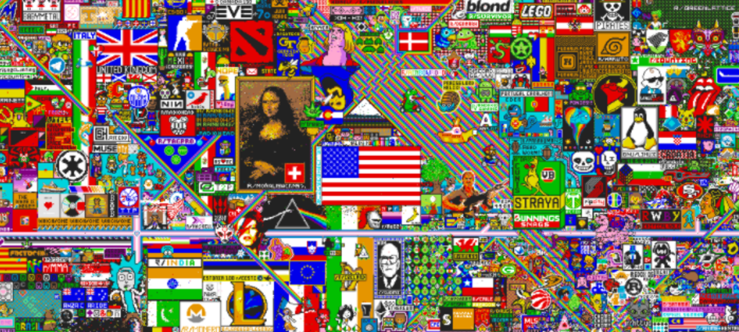 When Pixels Collide
