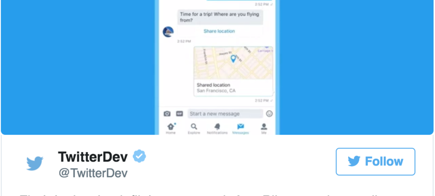 New APIs to power the future of customer engagement in Direct Messages