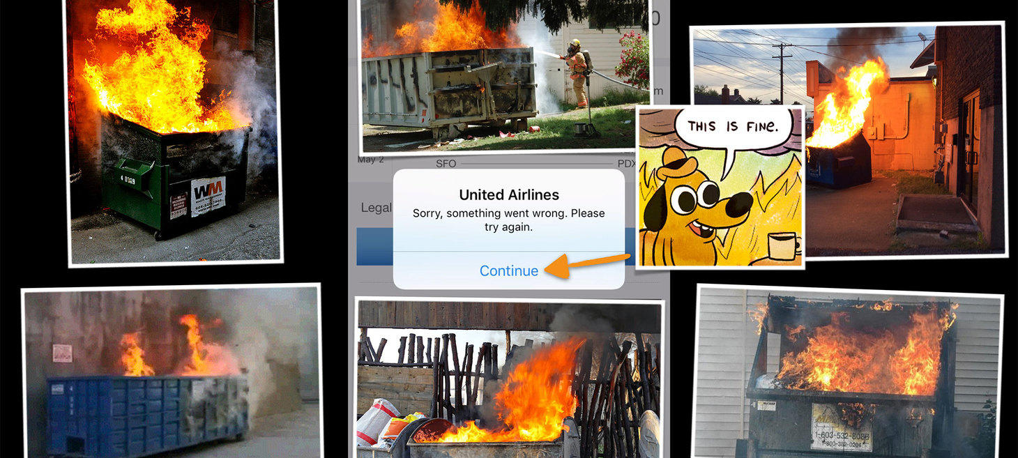 How United Onboards New Users ๐ต