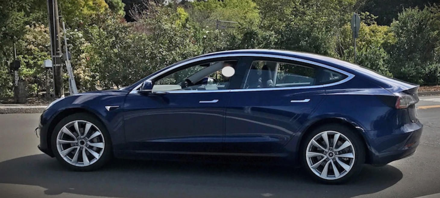 New Model 3 photos give us our best look yet at Tesla’s $35,000 EV