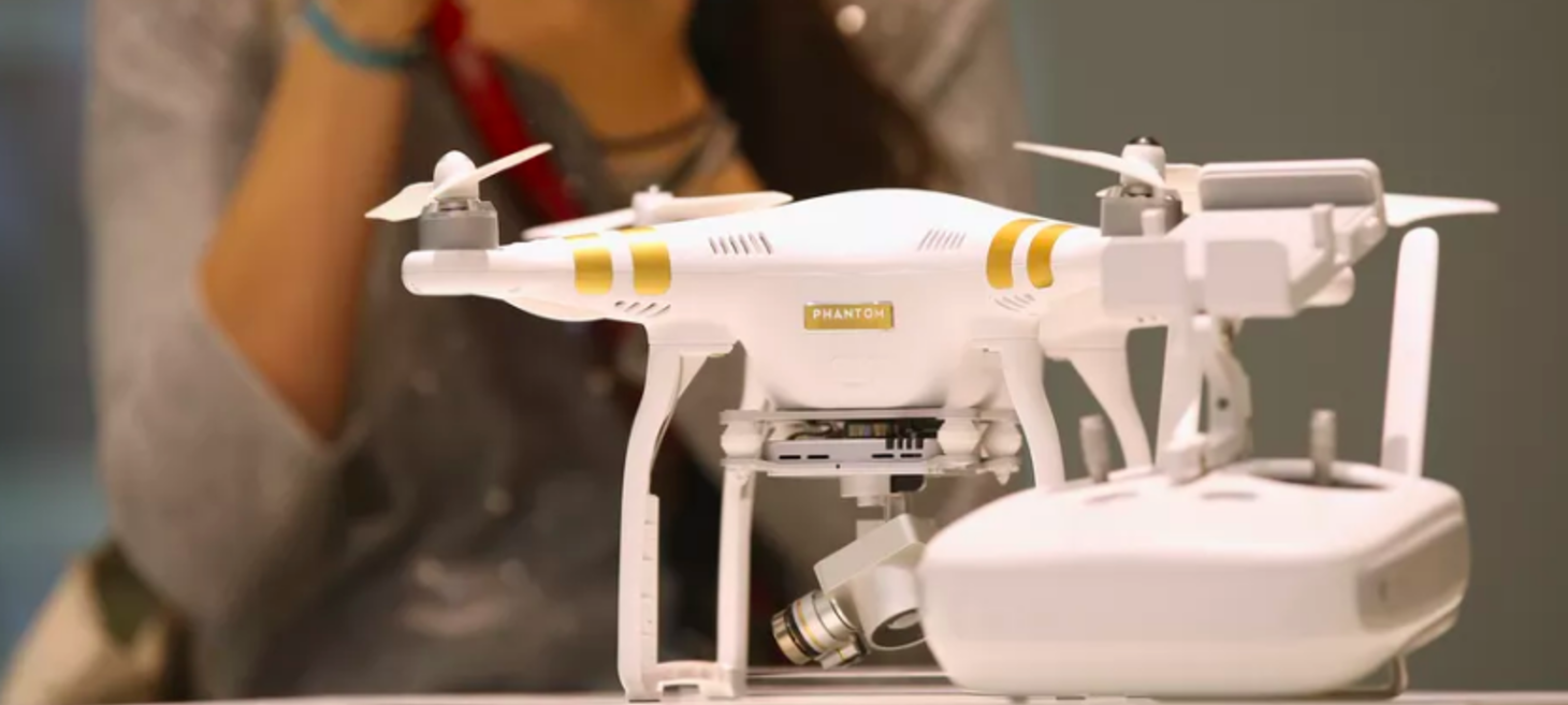 DJI is running away with the drone market - Recode