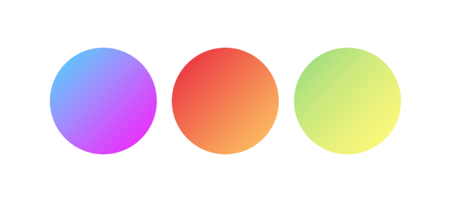 Are Gradients The New Colors? 🎨