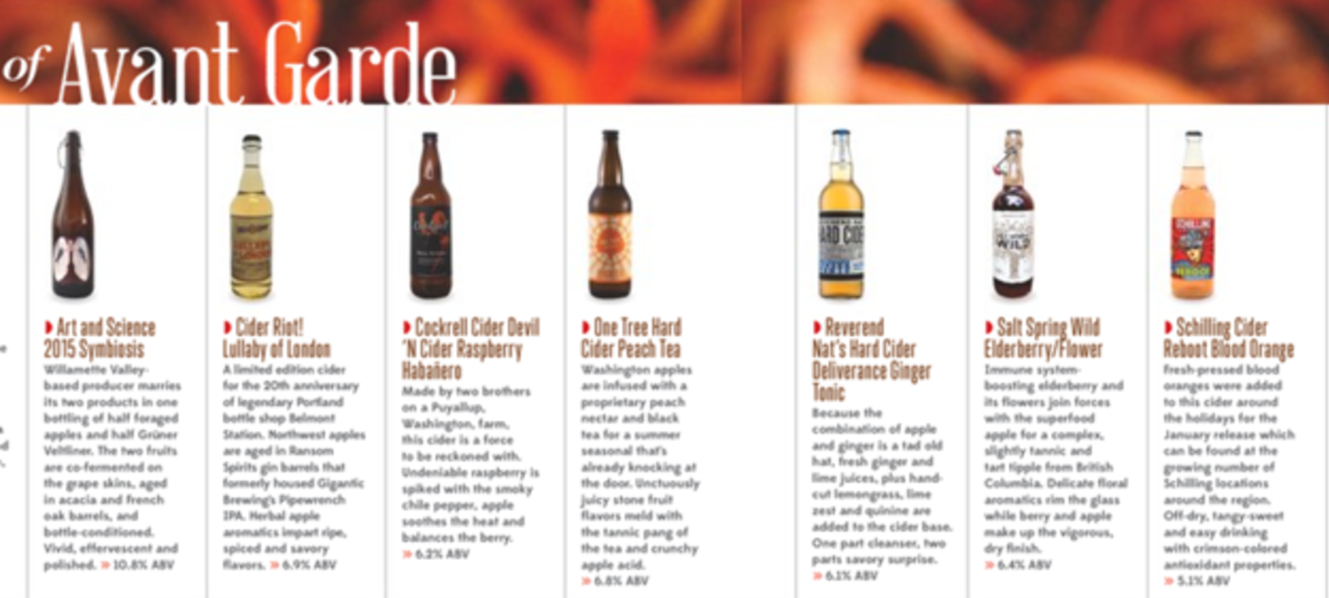 Northwest Cider Innovation